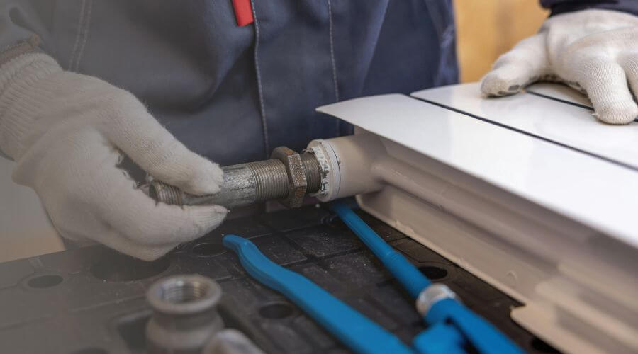 Local water heater installation in Thornton, IL